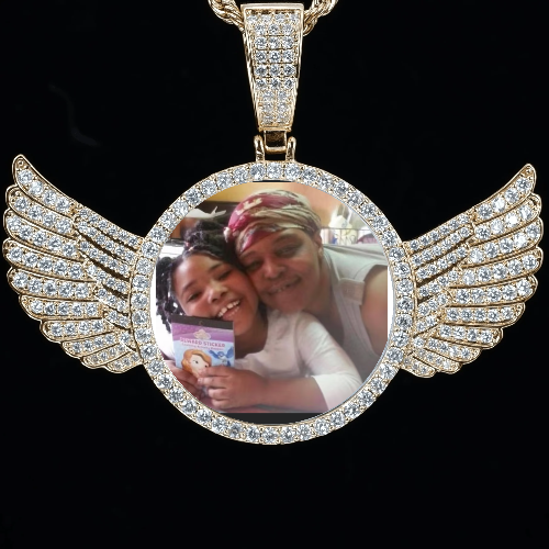 CUSTOM PICTURE PENDANT STYLE-4