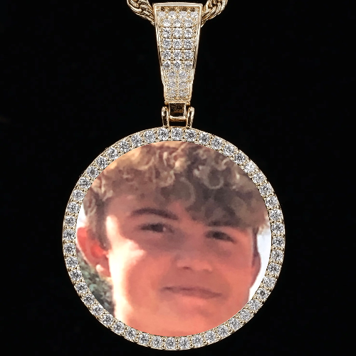 CUSTOM PICTURE PENDANT STYLE-1