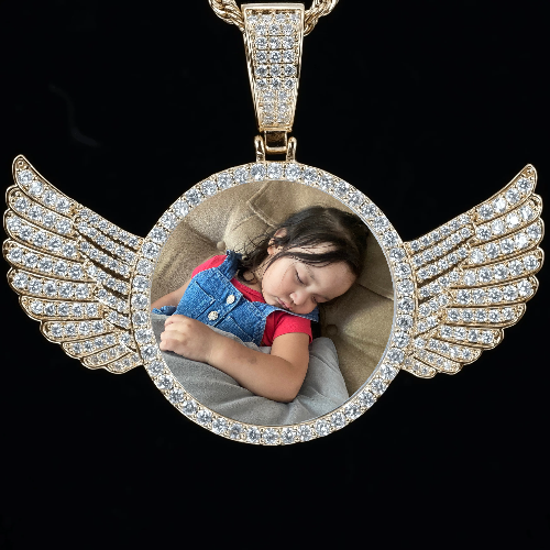 CUSTOM PICTURE PENDANT STYLE-4