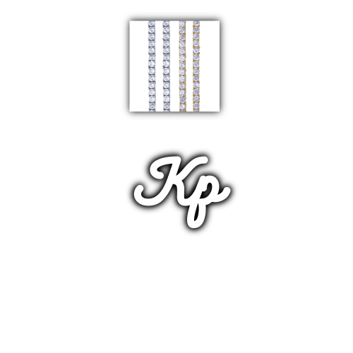 Script Custom Letter Necklace