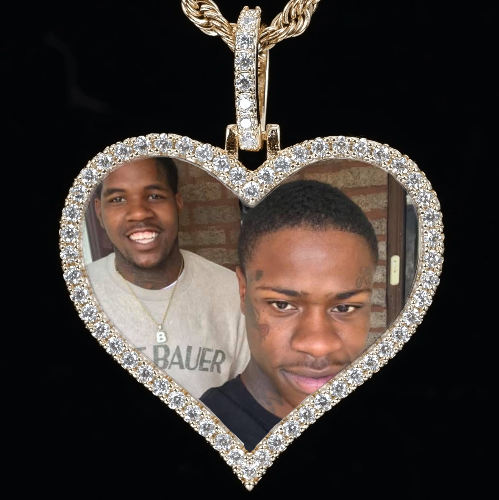 CUSTOM PICTURE PENDANT STYLE-3