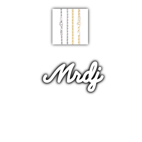 Script Custom Letter Necklace