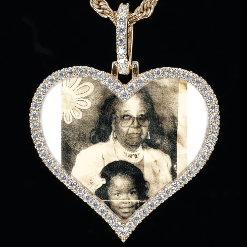 CUSTOM PICTURE PENDANT STYLE-3