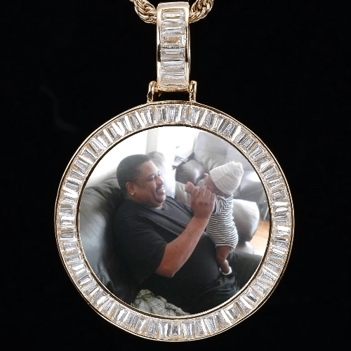 CUSTOM PICTURE PENDANT STYLE-2