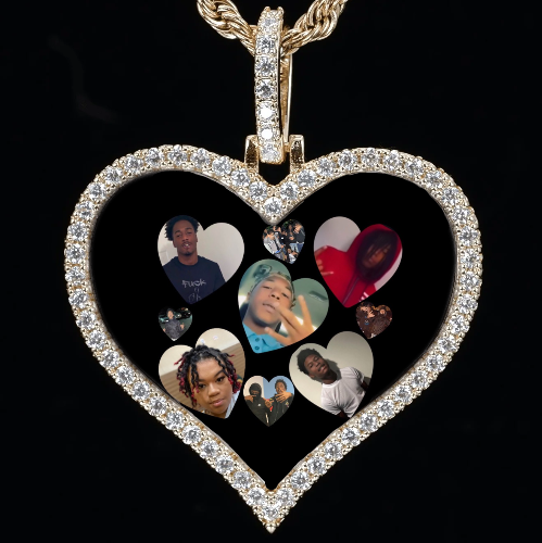 CUSTOM PICTURE PENDANT STYLE-3