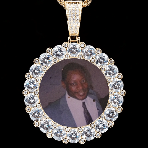 CUSTOM PICTURE PENDANT STYLE-6