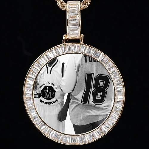 CUSTOM PICTURE PENDANT STYLE-2