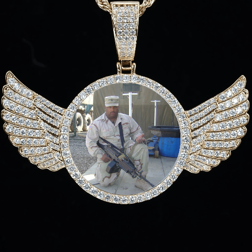 CUSTOM PICTURE PENDANT STYLE-4