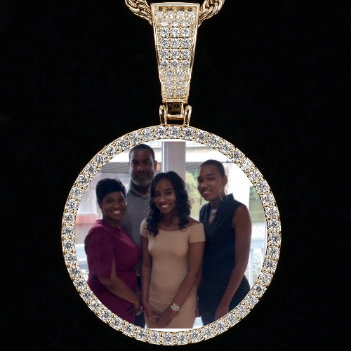 CUSTOM PICTURE PENDANT STYLE-1