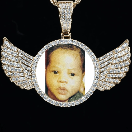 CUSTOM PICTURE PENDANT STYLE-4
