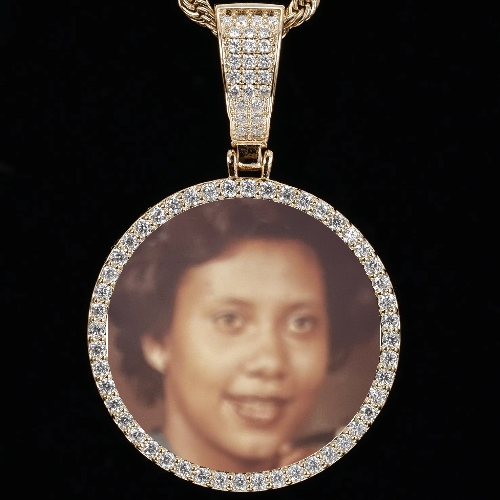 CUSTOM PICTURE PENDANT STYLE-1
