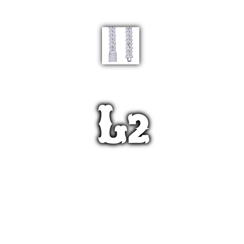 Custom Letters Freibeuter Font Necklace
