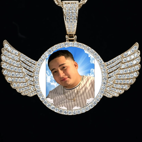 CUSTOM PICTURE PENDANT STYLE-4