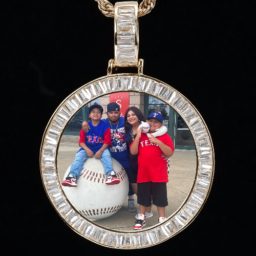 CUSTOM PICTURE PENDANT STYLE-2