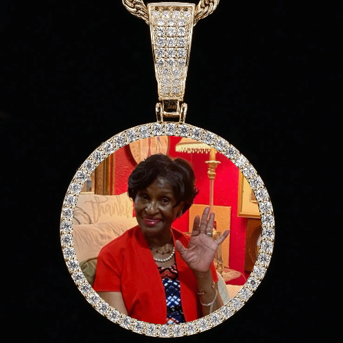 CUSTOM PICTURE PENDANT STYLE-1
