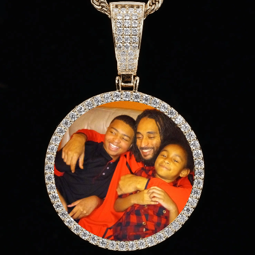 CUSTOM PICTURE PENDANT STYLE-1