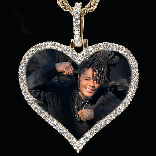 CUSTOM PICTURE PENDANT STYLE-3