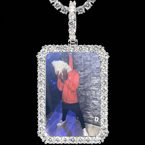 CUSTOM PICTURE PENDANT STYLE-5