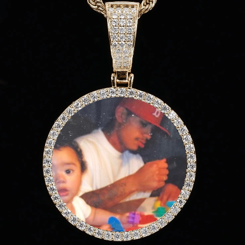 CUSTOM PICTURE PENDANT STYLE-1