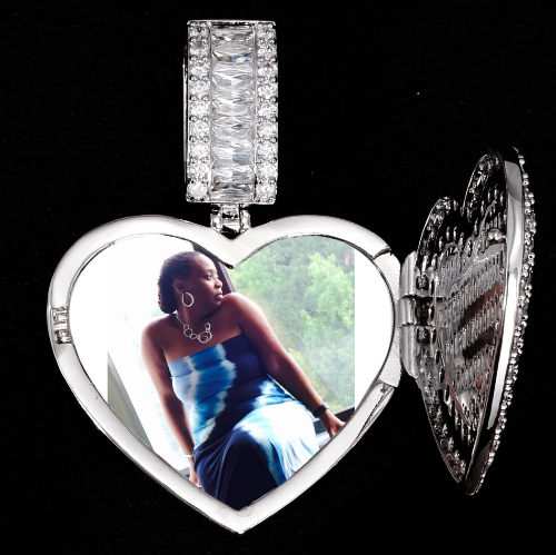 CUSTOM PICTURE PENDANT STYLE-8