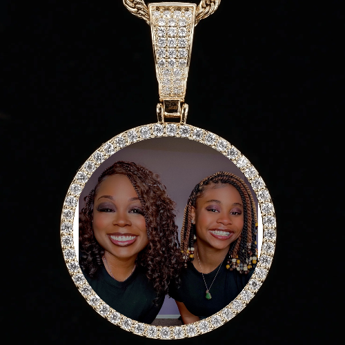 CUSTOM PICTURE PENDANT STYLE-1