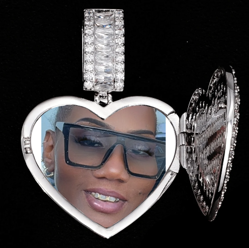 CUSTOM PICTURE PENDANT STYLE-8