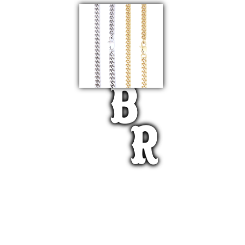 Custom Letters Freibeuter Font Necklace