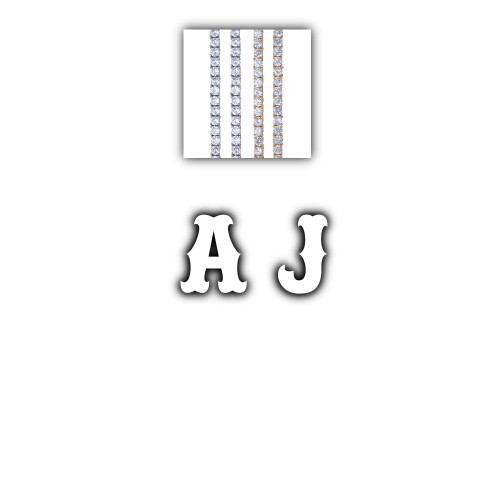 Custom Letters Freibeuter Font Necklace