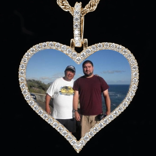 CUSTOM PICTURE PENDANT STYLE-3