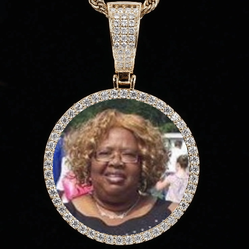 CUSTOM PICTURE PENDANT STYLE-1