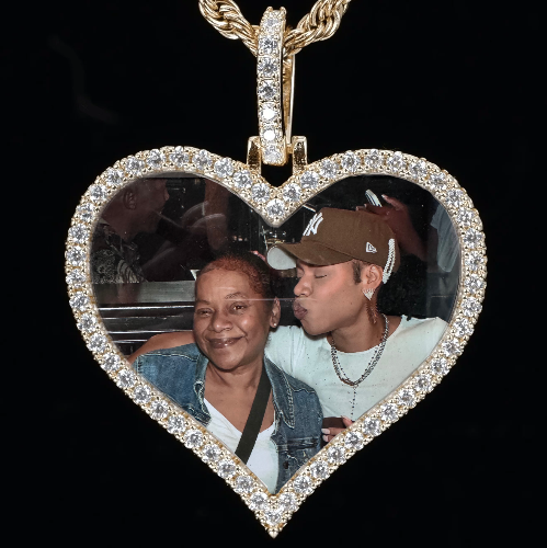CUSTOM PICTURE PENDANT STYLE-3
