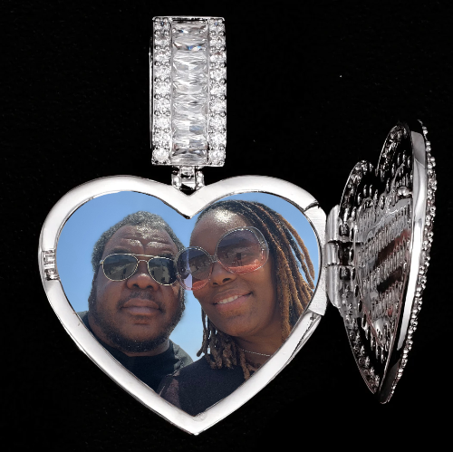 CUSTOM PICTURE PENDANT STYLE-8