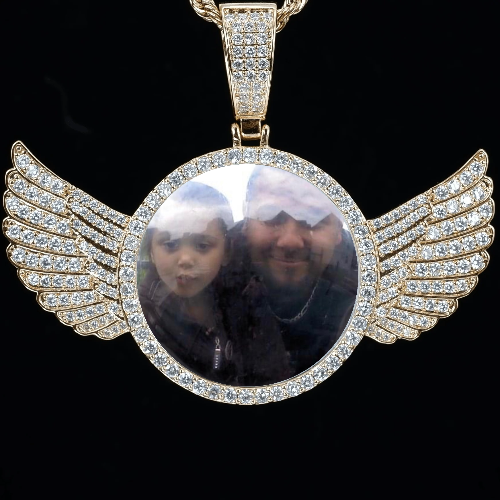 CUSTOM PICTURE PENDANT STYLE-4