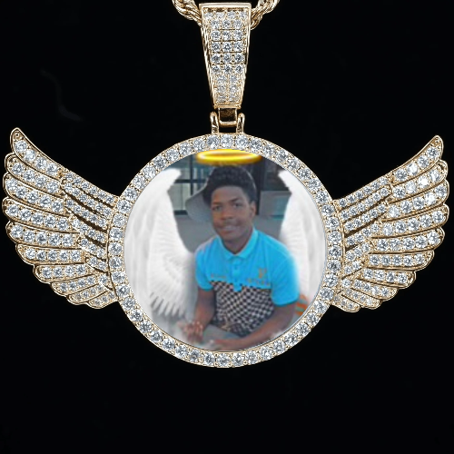 CUSTOM PICTURE PENDANT STYLE-4