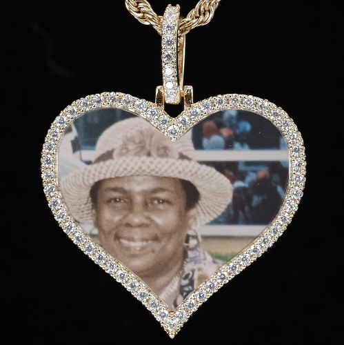 CUSTOM PICTURE PENDANT STYLE-3