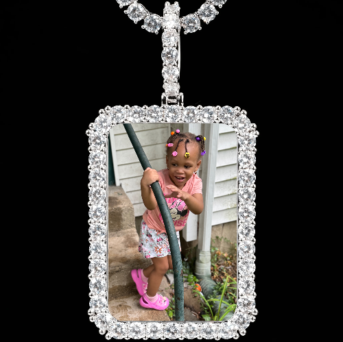 CUSTOM PICTURE PENDANT STYLE-5