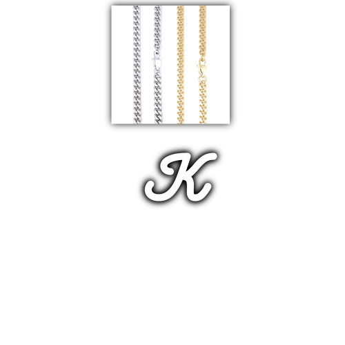 Script Custom Letter Necklace