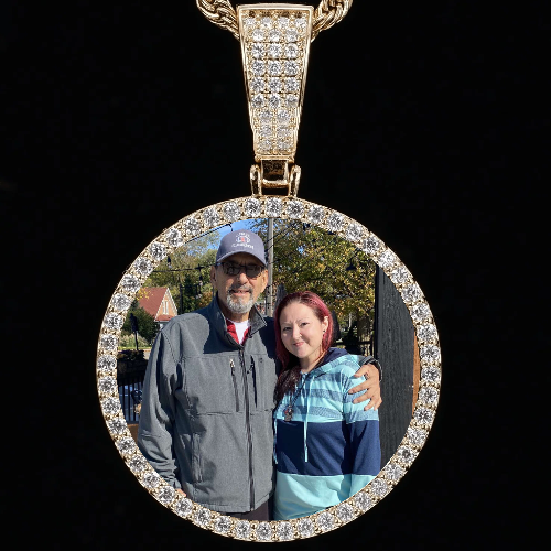 CUSTOM PICTURE PENDANT STYLE-1