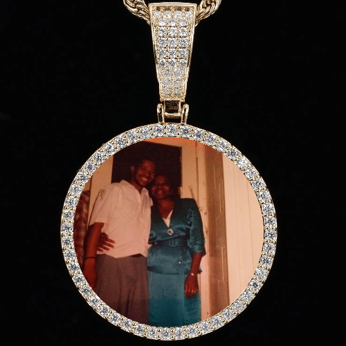 CUSTOM PICTURE PENDANT STYLE-1
