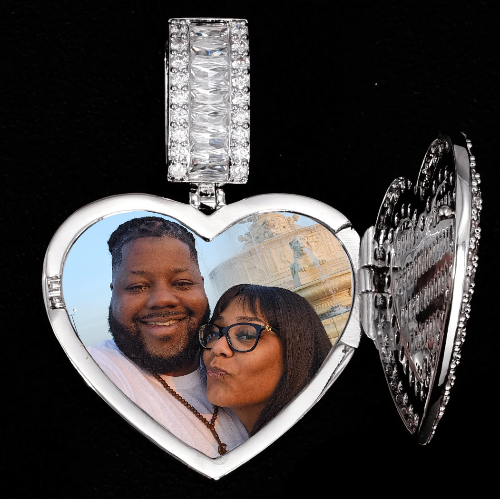 CUSTOM PICTURE PENDANT STYLE-8