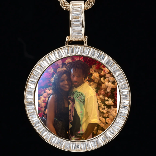 CUSTOM PICTURE PENDANT STYLE-2