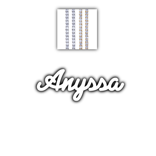 Script Custom Letter Necklace