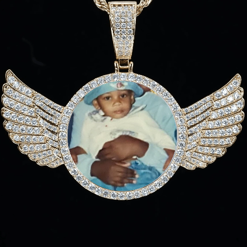 CUSTOM PICTURE PENDANT STYLE-4