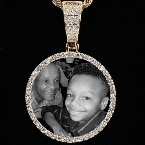 CUSTOM PICTURE PENDANT STYLE-1