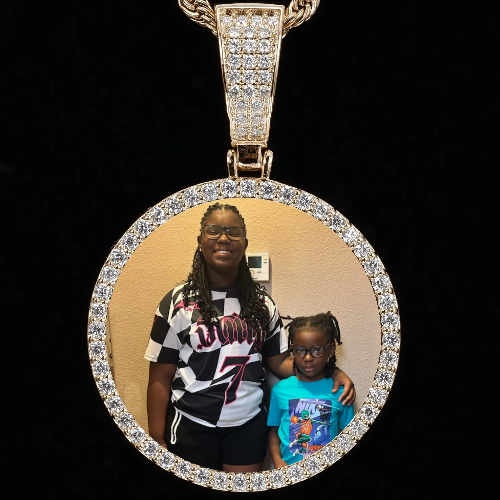 CUSTOM PICTURE PENDANT STYLE-1