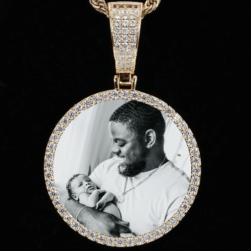 CUSTOM PICTURE PENDANT STYLE-1