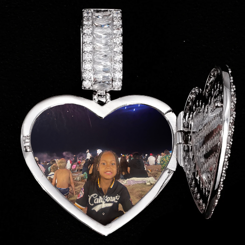 CUSTOM PICTURE PENDANT STYLE-8