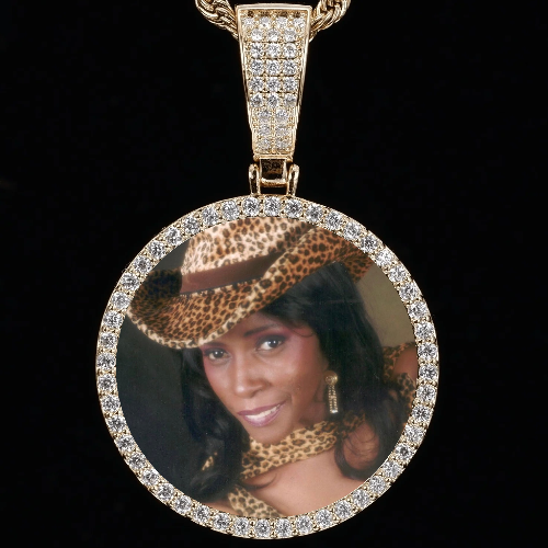 CUSTOM PICTURE PENDANT STYLE-1