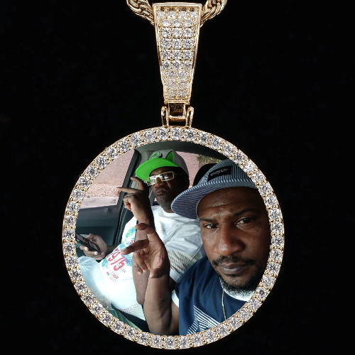 CUSTOM PICTURE PENDANT STYLE-1