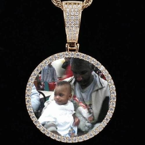 CUSTOM PICTURE PENDANT STYLE-1